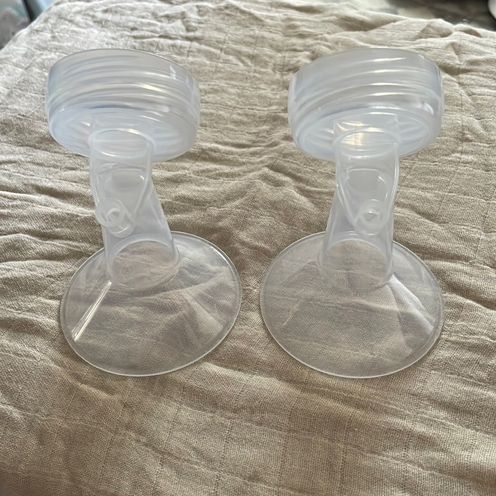 Spectra 28mm flanges, set of two